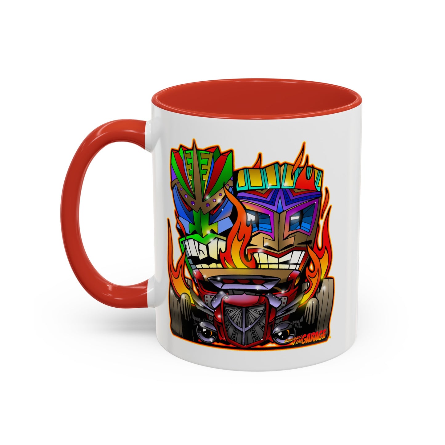 HOT ROD TIKIS Concept Art Tiki Coffee Mug 11 and 15oz