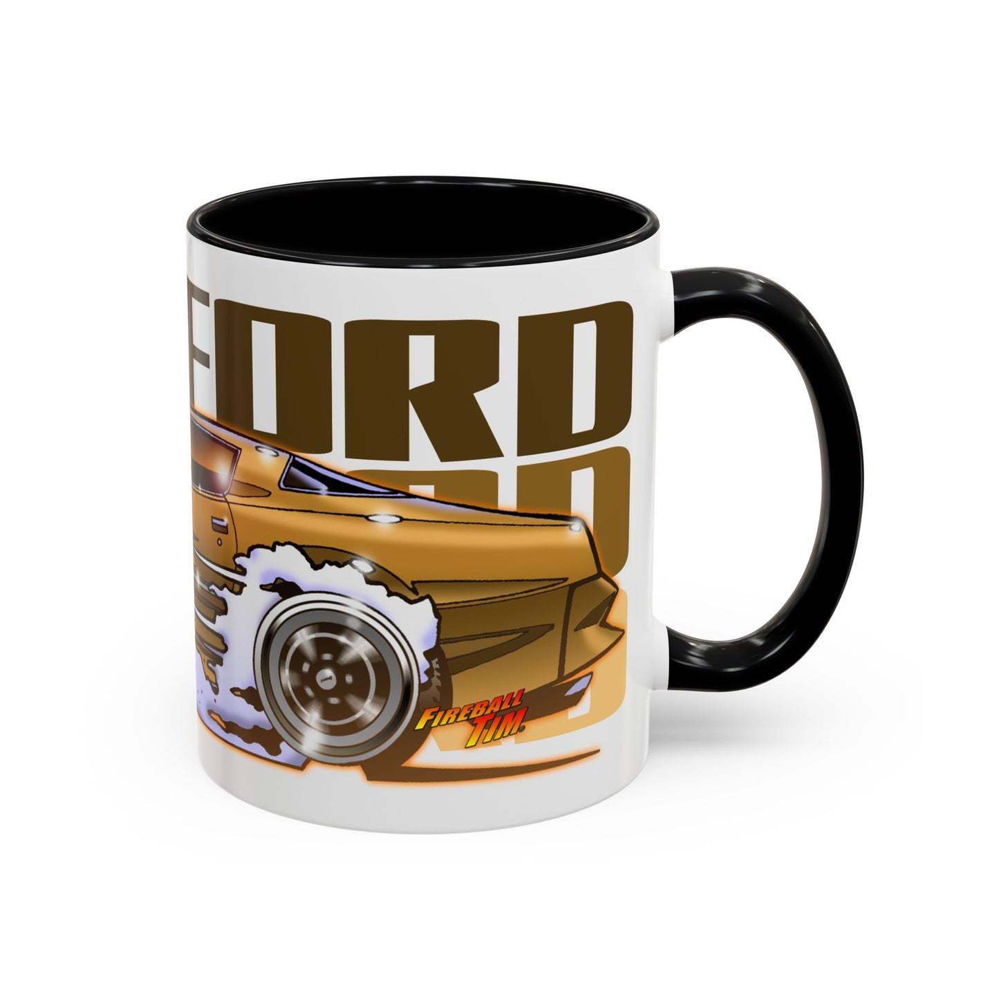 ROCKFORD FILES 1978 Pontiac Firebird Trans Am Collectible Coffee Art Mug - 2 Sizes