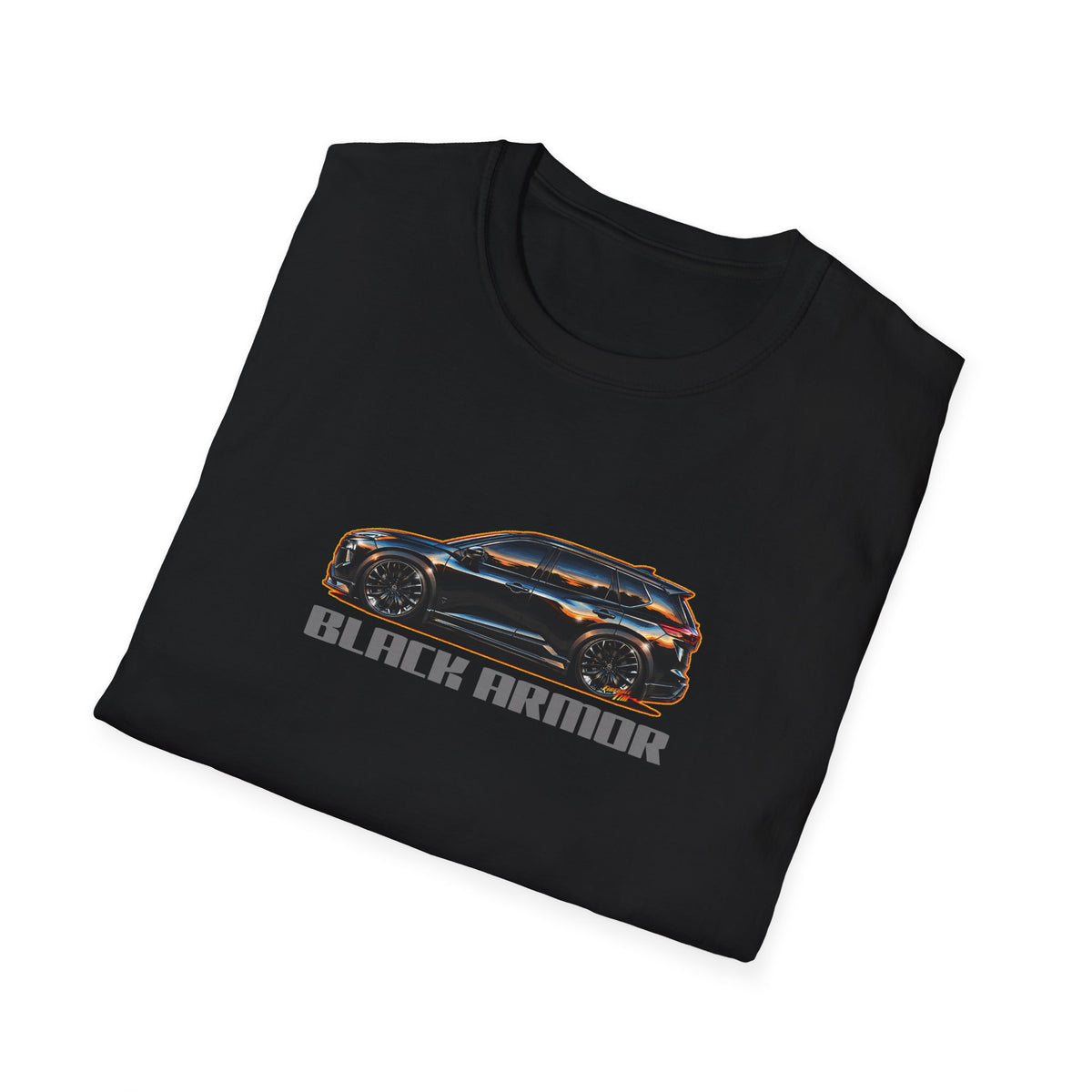NISSAN ROGUE 2026 Black Armor Edition Collectible Fireball Art TeeShirt
