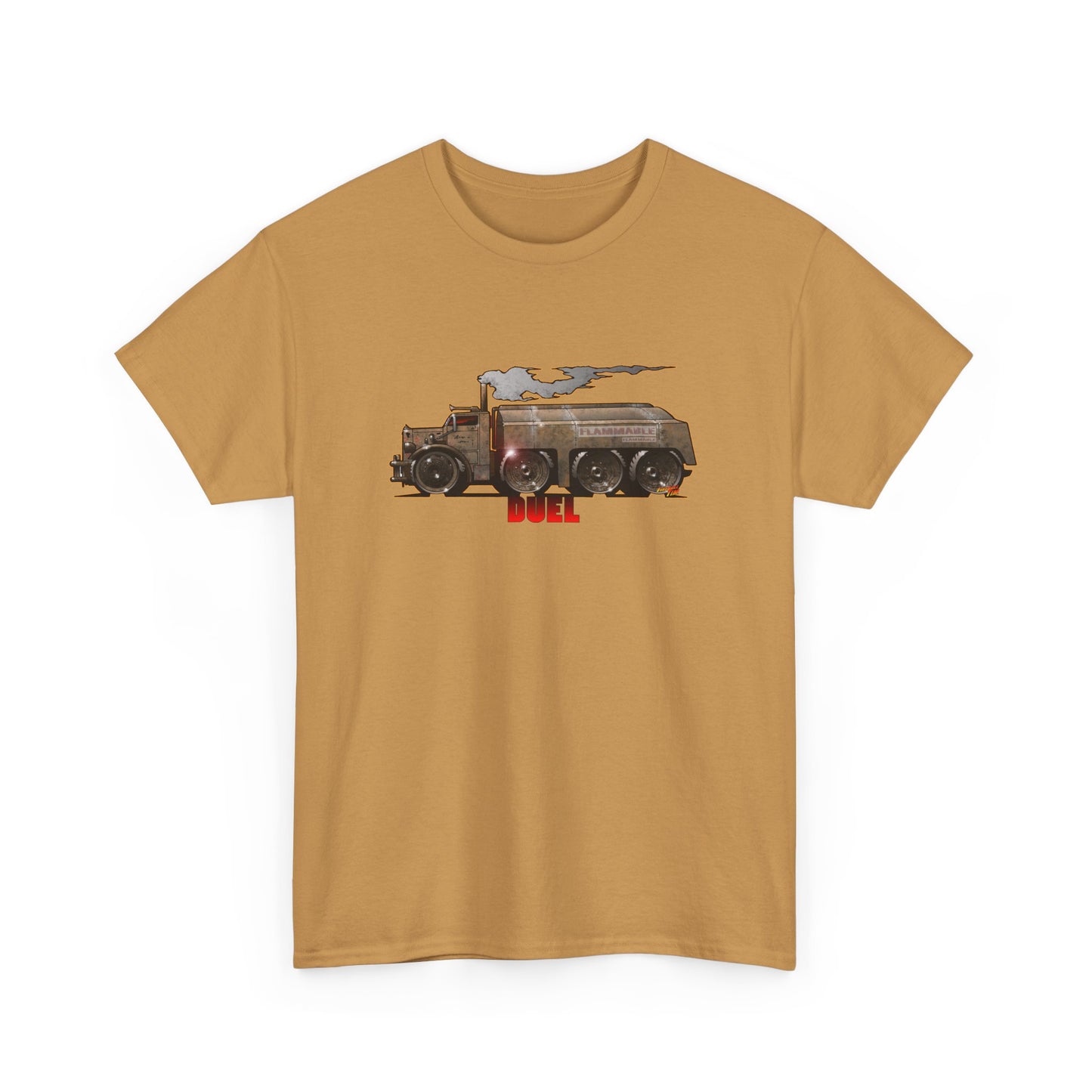 DUEL Movie Truck Concept Art Heavy Cotton Tee - 13 Colors