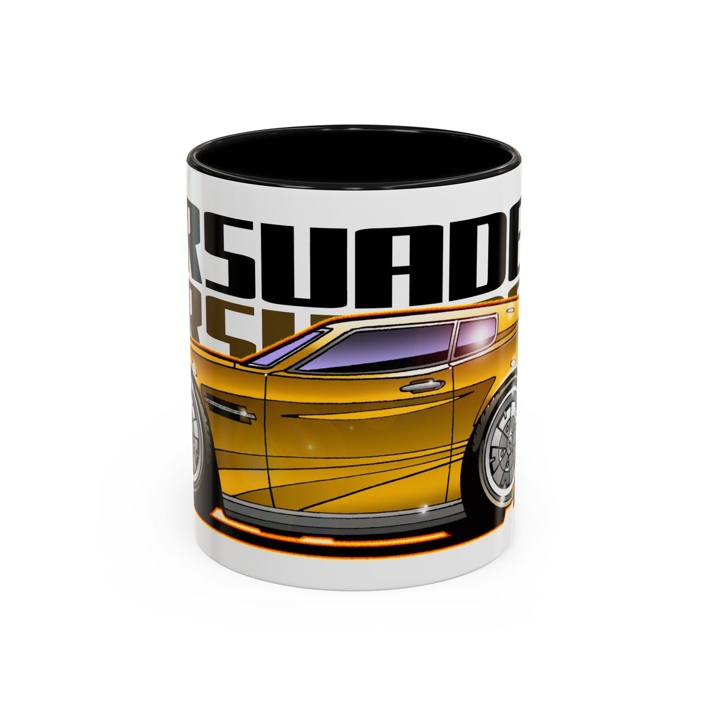 PERSUADERS ASTON MARTIN Collectible Fireball Art Premium Coffee Mug - 2 Sizes