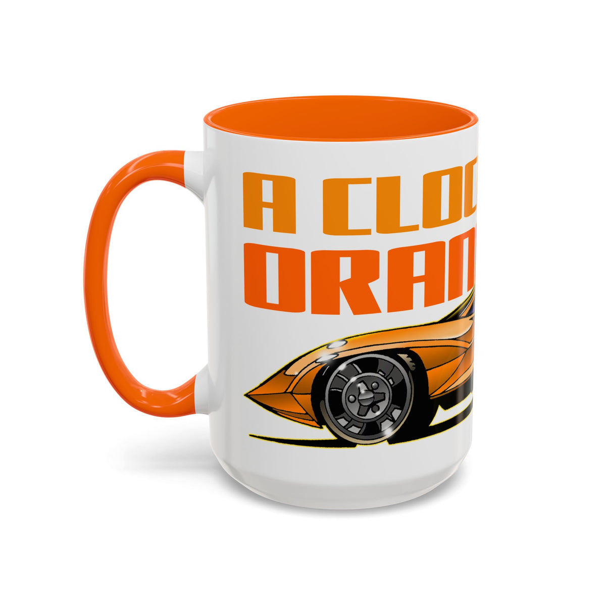 A CLOCKWORK ORANGE Fireball Art Collectible Coffee Mug - 2 Sizes