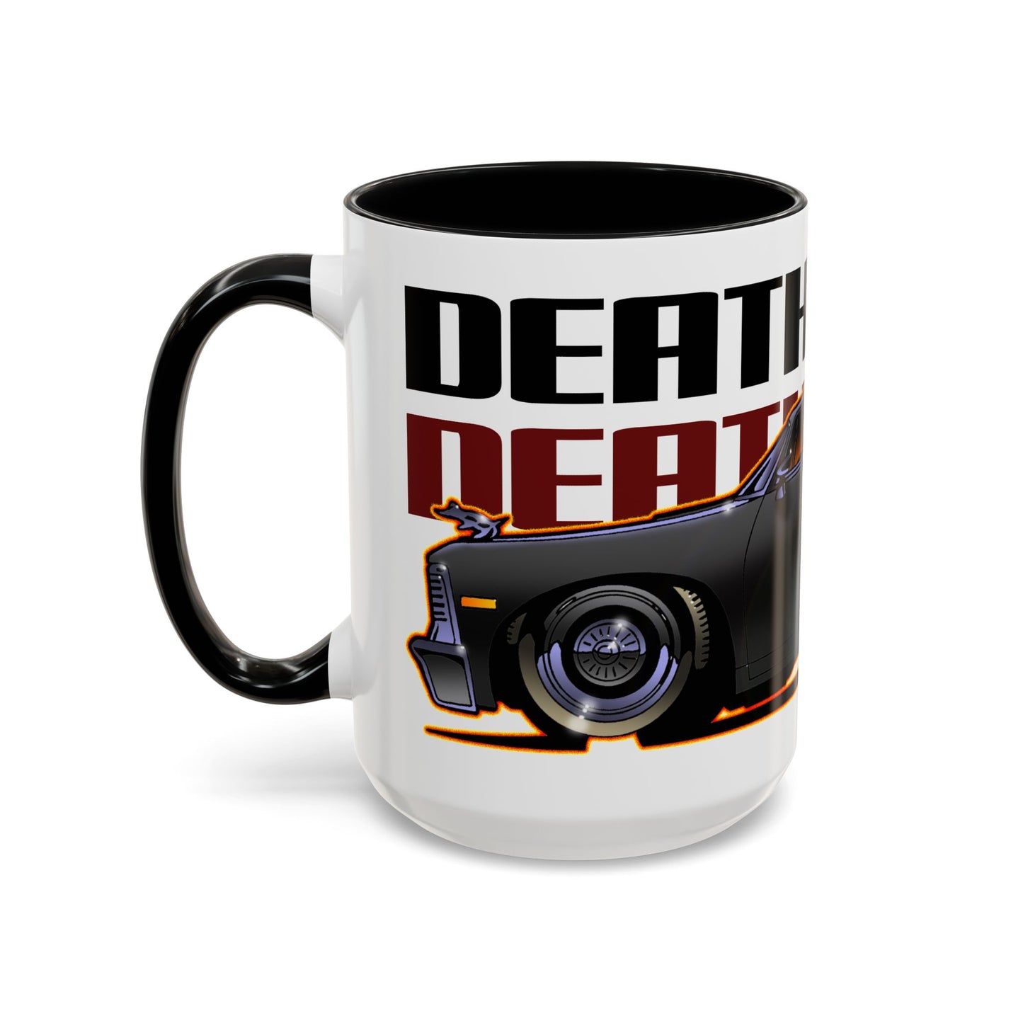 DEATH PROOF 1971 Chevy Nova Movie Car Collectible Art Coffee Mug - 2 Sizes
