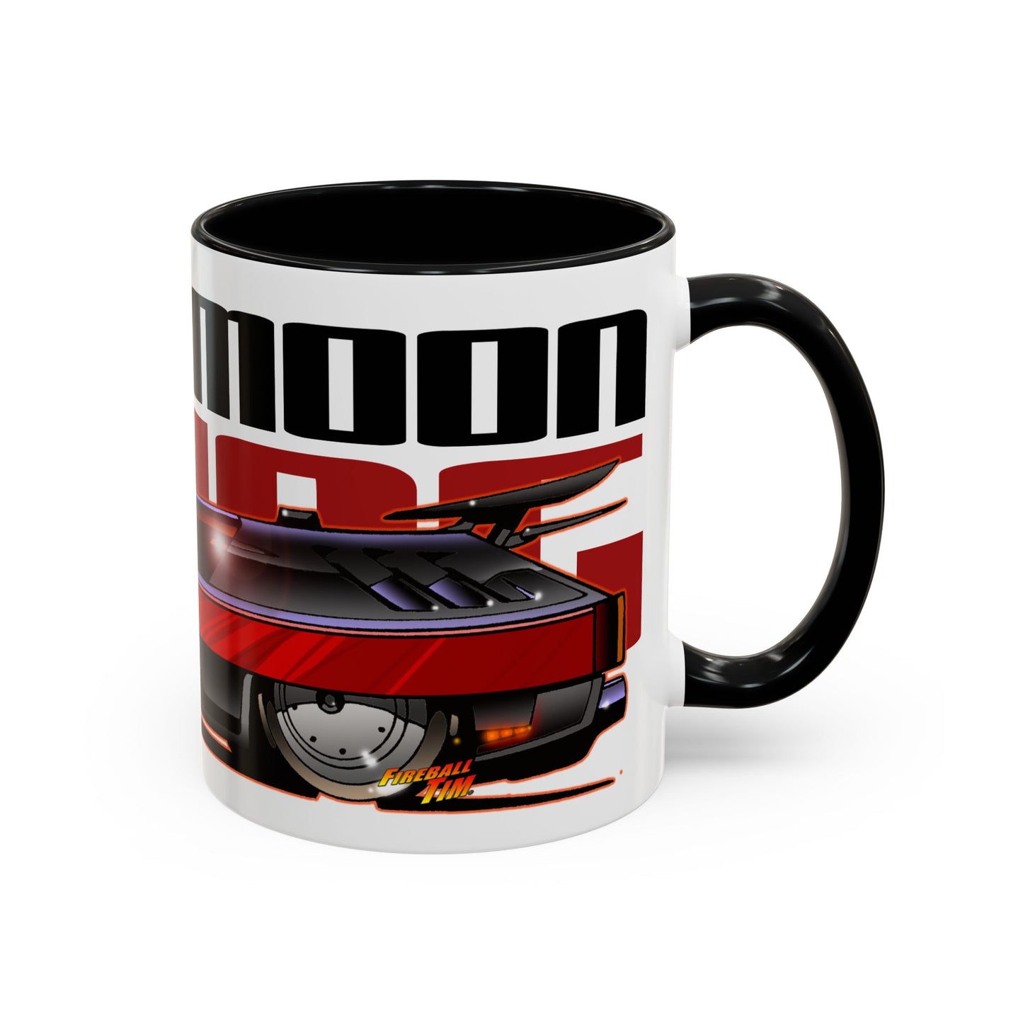 BLACK MOON RISING Movie Car Collectible Coffee Mug - 2 Sizes