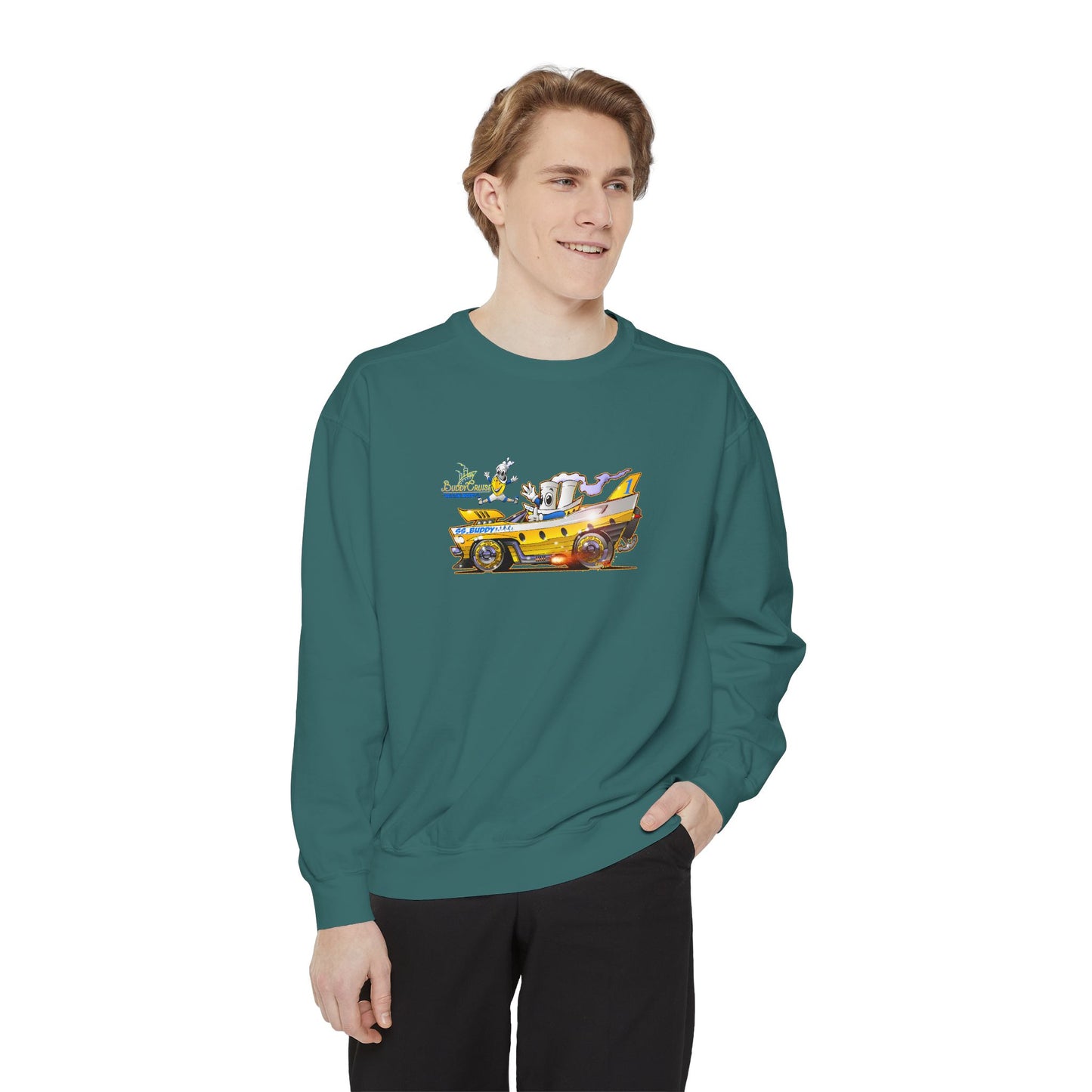 BUDDY CRUISE Official Sweatshirt — Multiple Colors