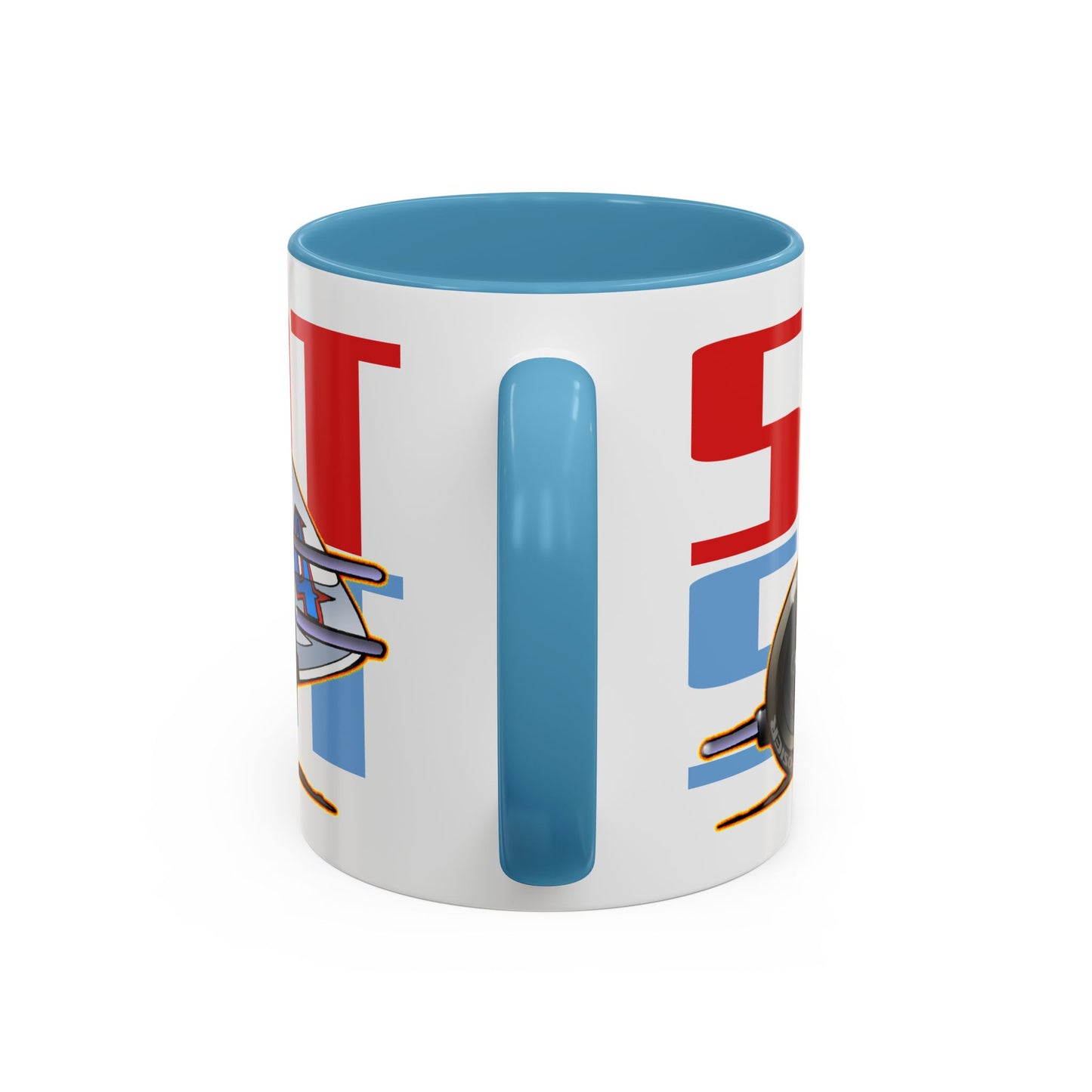SPRINT CAR Collectible Fireball Art Coffee Mug