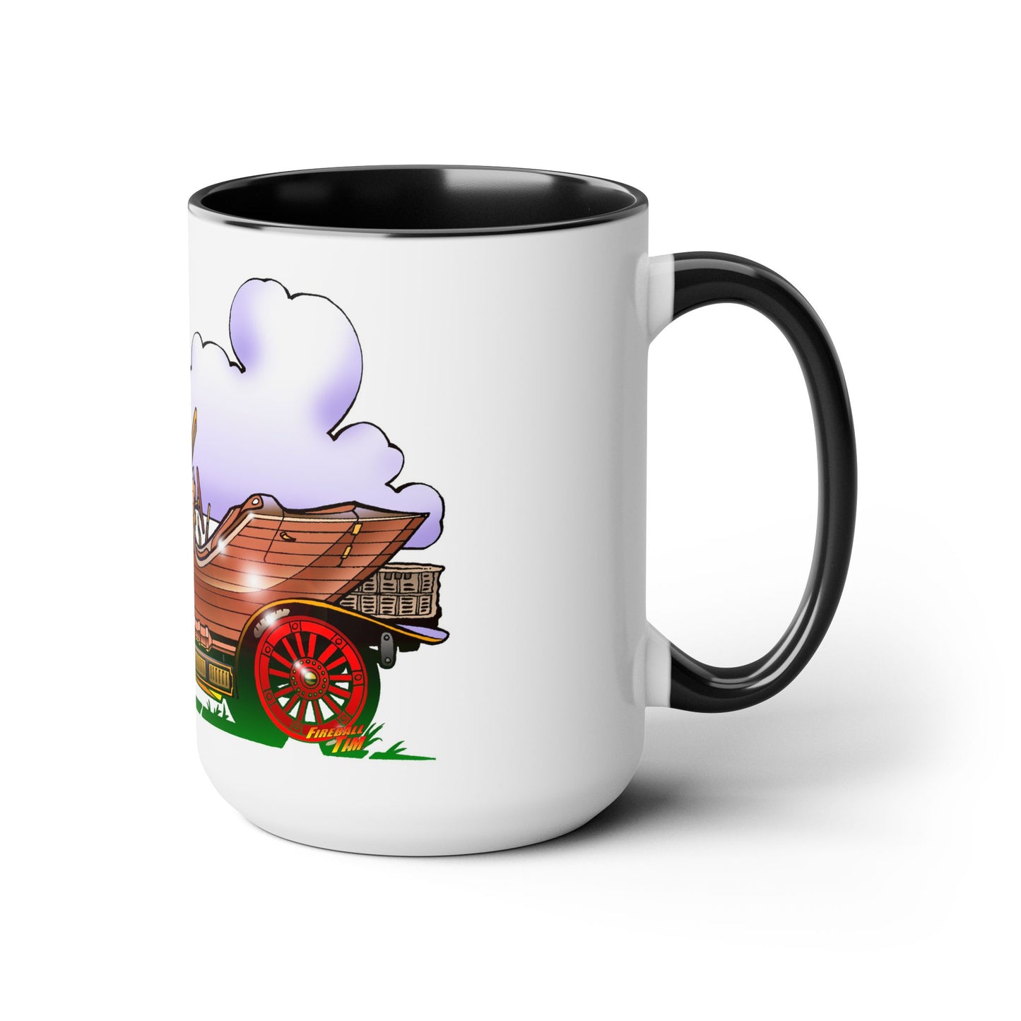 CHITTY CHITTY Bang Bang Movie Car Concept Art Coffee Mug 15oz