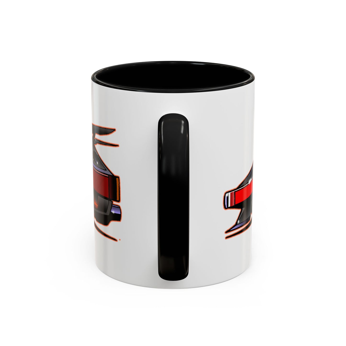 BLACK MOON RISING TV Car Concept Art Coffee Mug 2 Sizes 2 Colors