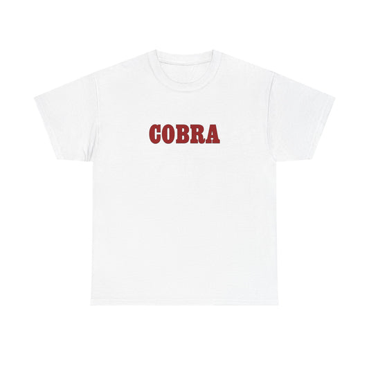 COBRA MERCURY Movie Sylvester Stallone Unisex Heavy Cotton Tee 8 Colors