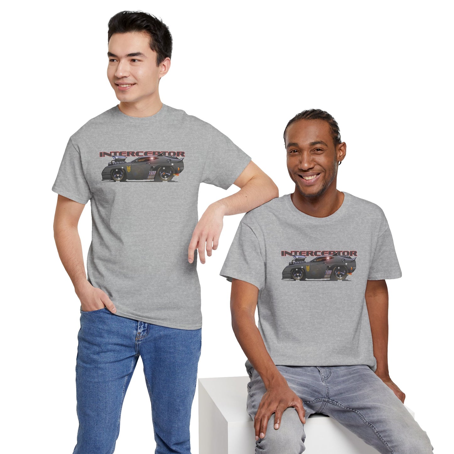 MAD MAX INTERCEPTOR Police Car Tee