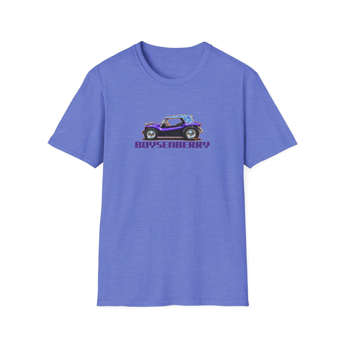 DUNE BUGGY BOYSENBERRY Collectible Fireball Art TeeShirt