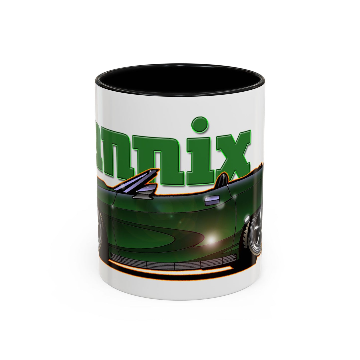 MANNIX PLYMOUTH BARRACUDA Collectible Fireball Art Coffee Mug - 2 Sizes