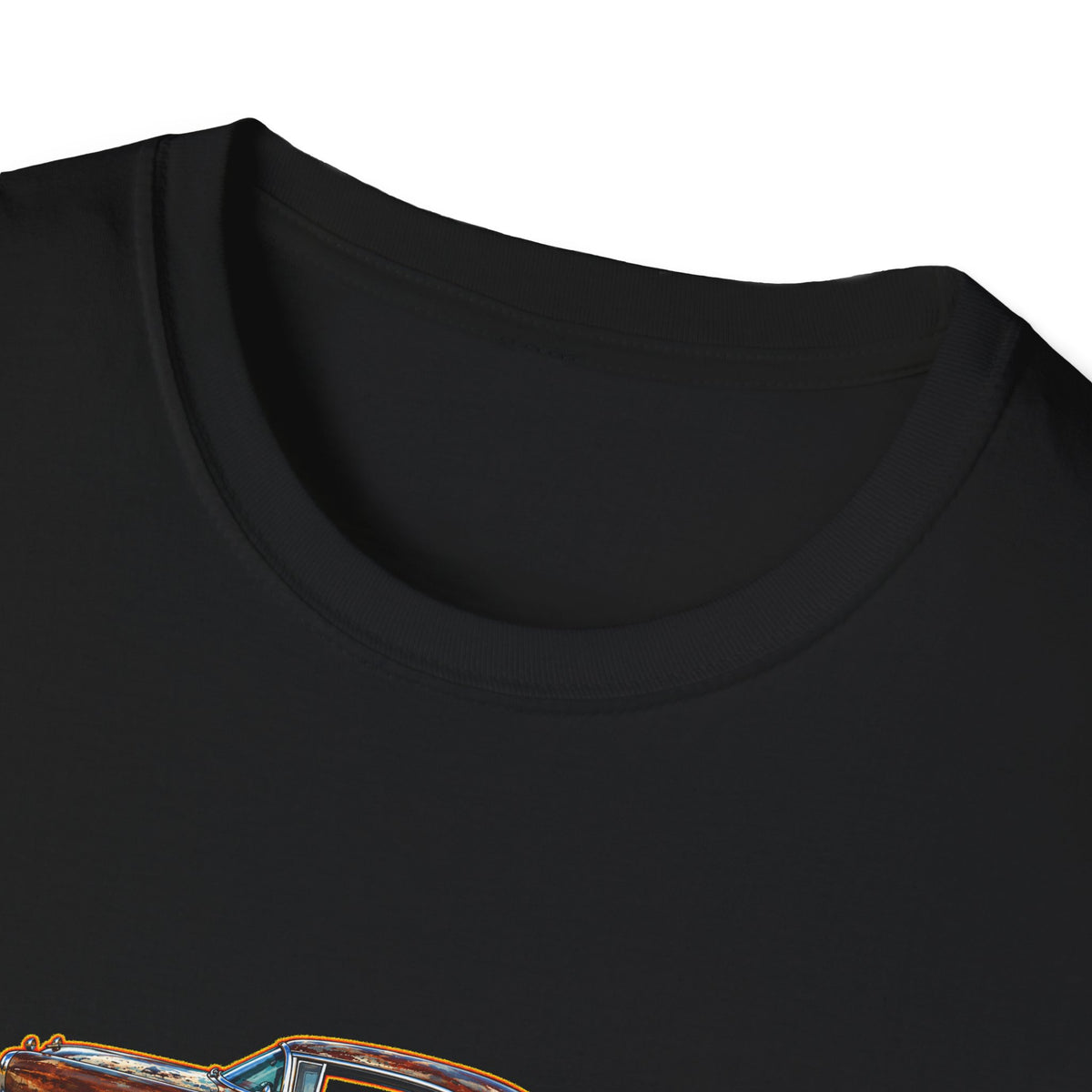 BUICK 1954 KUSTOM SPECIAL Collectible Fireball Art TeeShirt