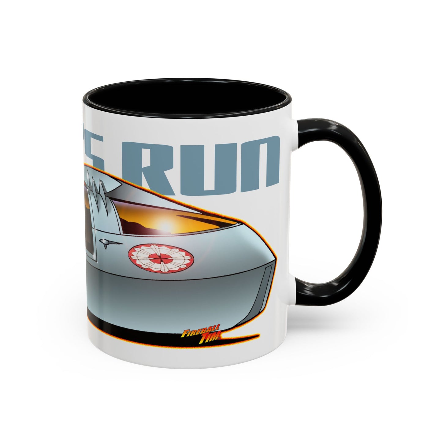 LOGAN'S RUN Sci Fi TV Car Collectible Coffee Art Mug 2 Sizes