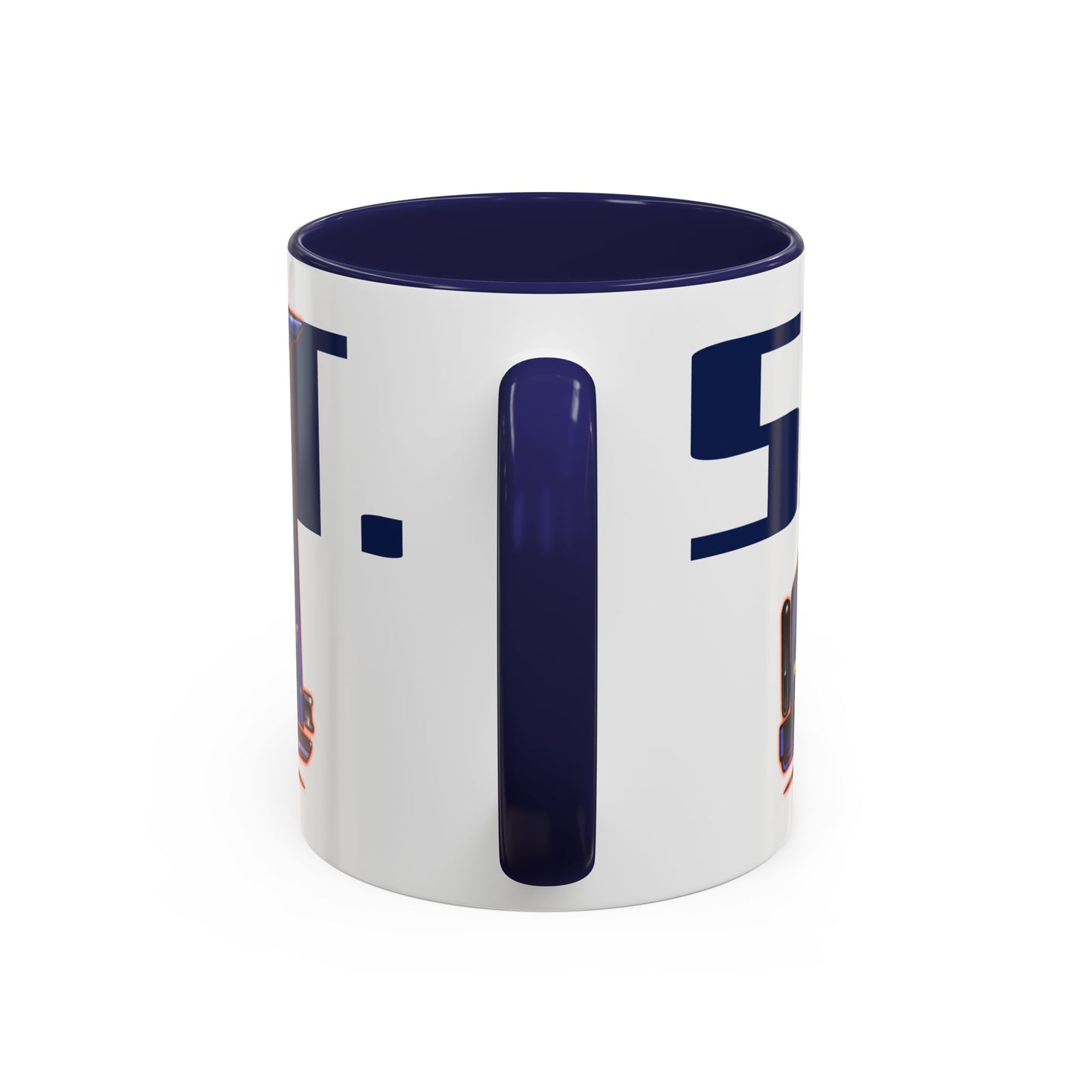 SWAT VAN Vintage TV Show Van Collectible Fireball Art Coffee Mug - 2 Sizes