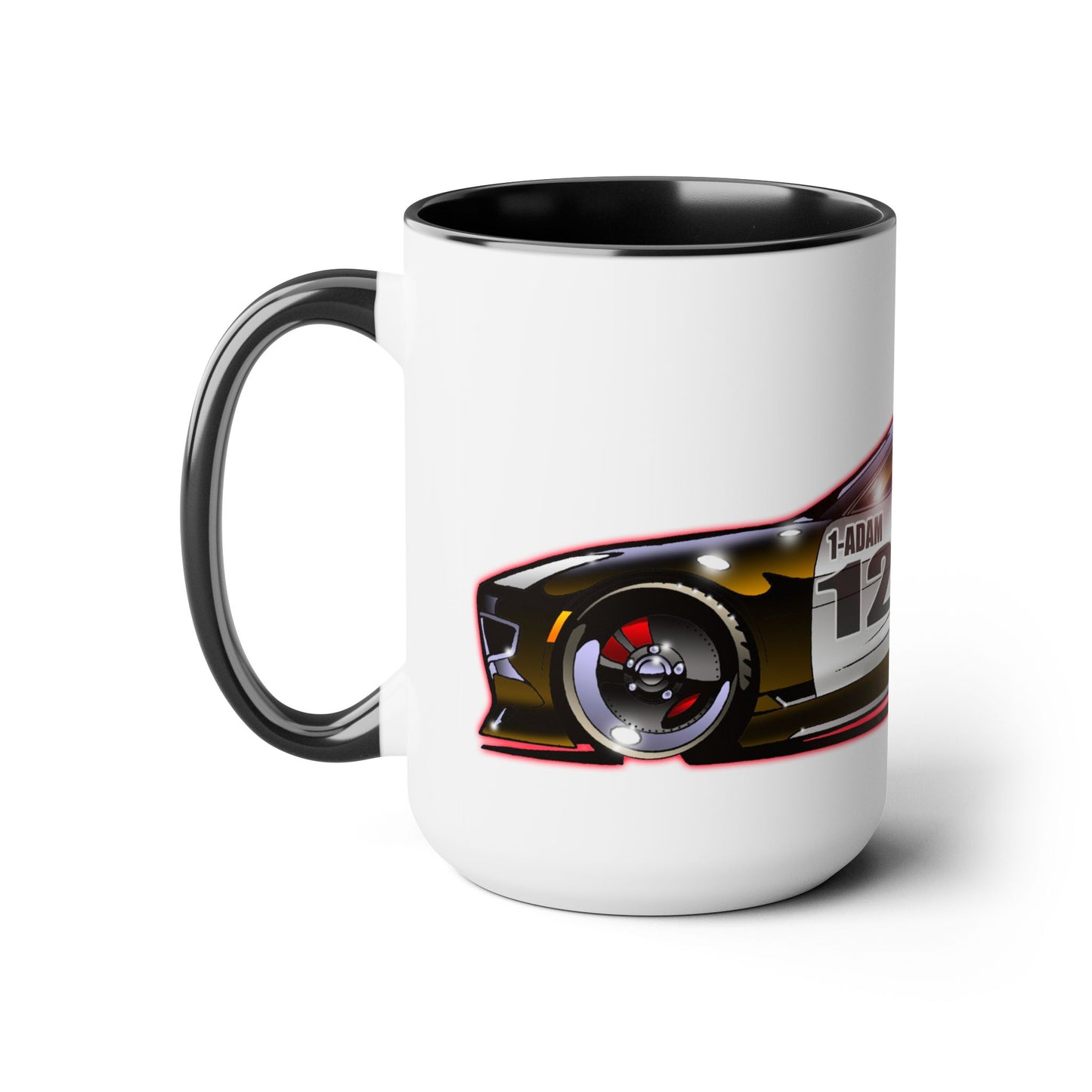 ADAM 12 FISKER KARMA Police Concept Car Coffee Mug 15oz