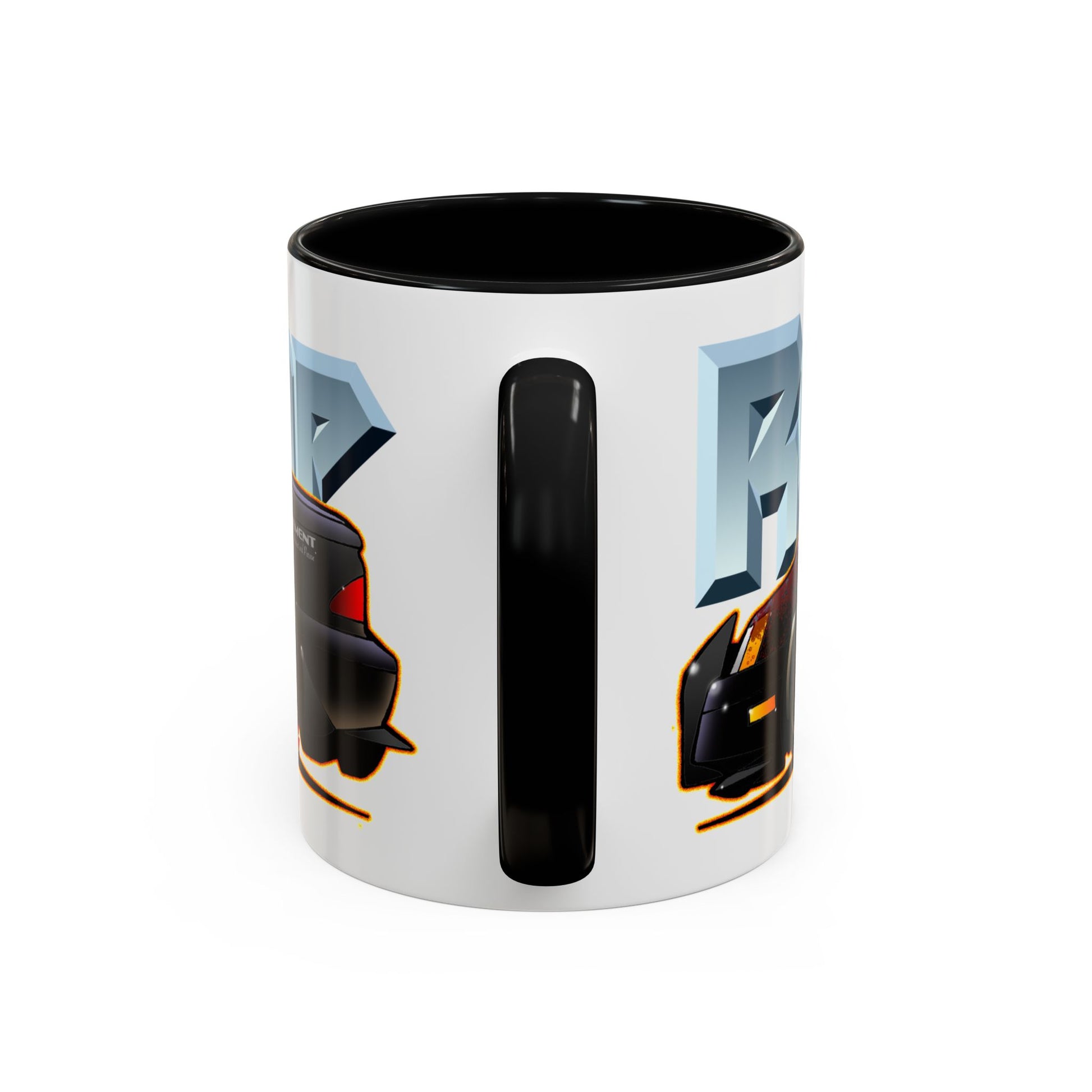 ROBOCOP Taurus Police Car Concept Art Coffee Mug 2 Sizes-Mug-Fireball Tim Garage