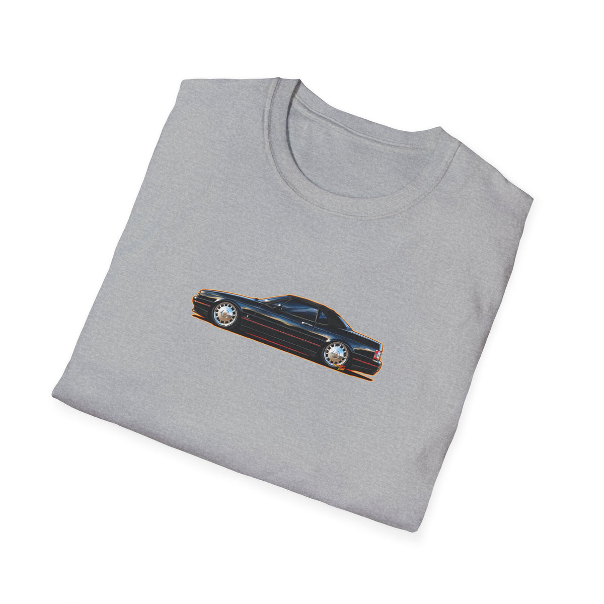 CADILLAC ALLANTE Collectible Fireball Art TeeShirt