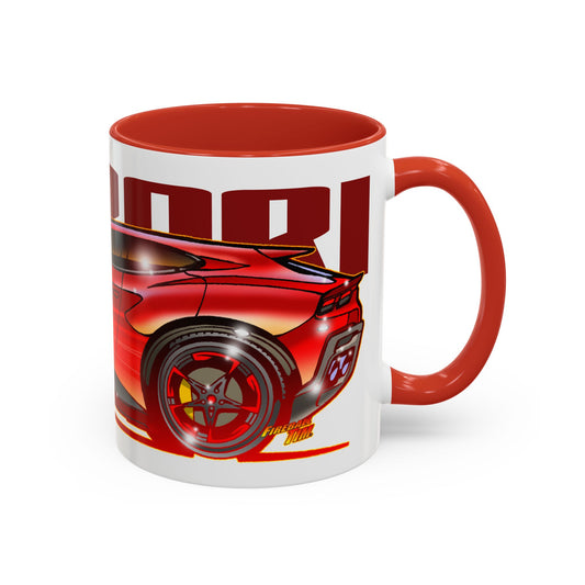 FERRARI PUROSANGUE SUV Collectible Coffee Art Mug - 2 Sizes