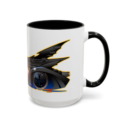 BATMAN FOREVER BATMOBILE Concept Art Coffee Mug 2 Sizes-Mug-Fireball Tim Garage