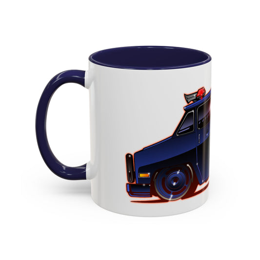 SWAT VAN TV Show Concept Art Coffee Mug 11oz-Mug-Fireball Tim Garage