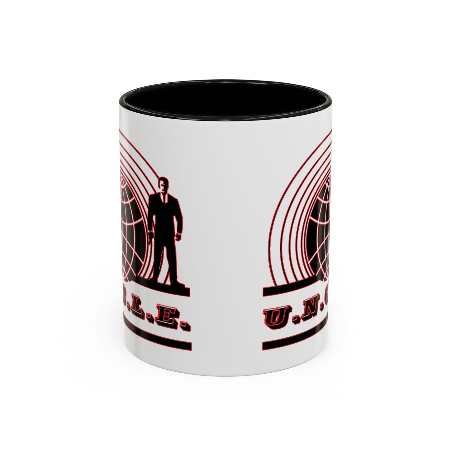 THE MAN FROM U.N.C.L.E. TV Show Collectible Coffee Mug - 2 Sizes