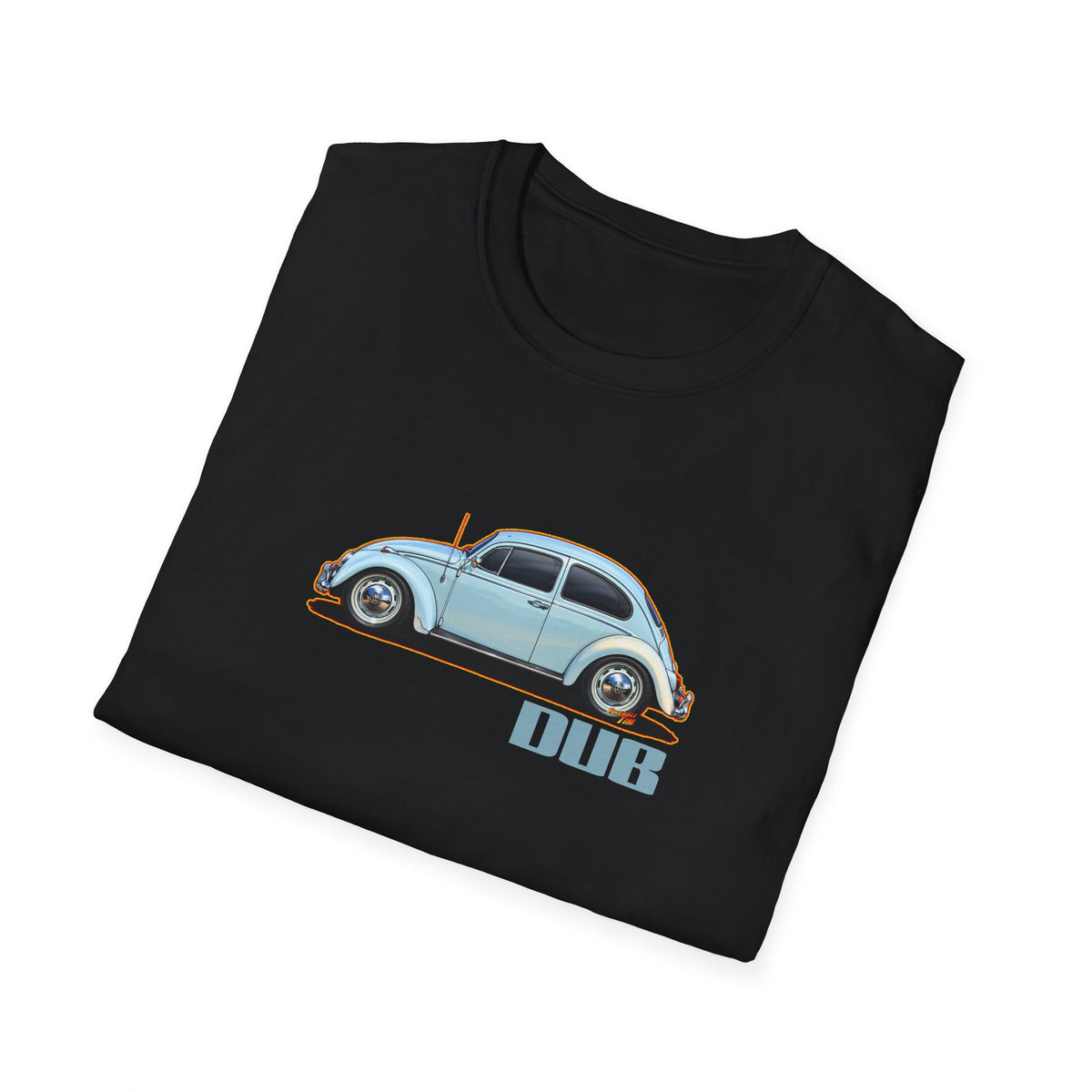 CLASSIC VOLKSWAGEN VW Bug Collectible Fireball Art TeeShirt