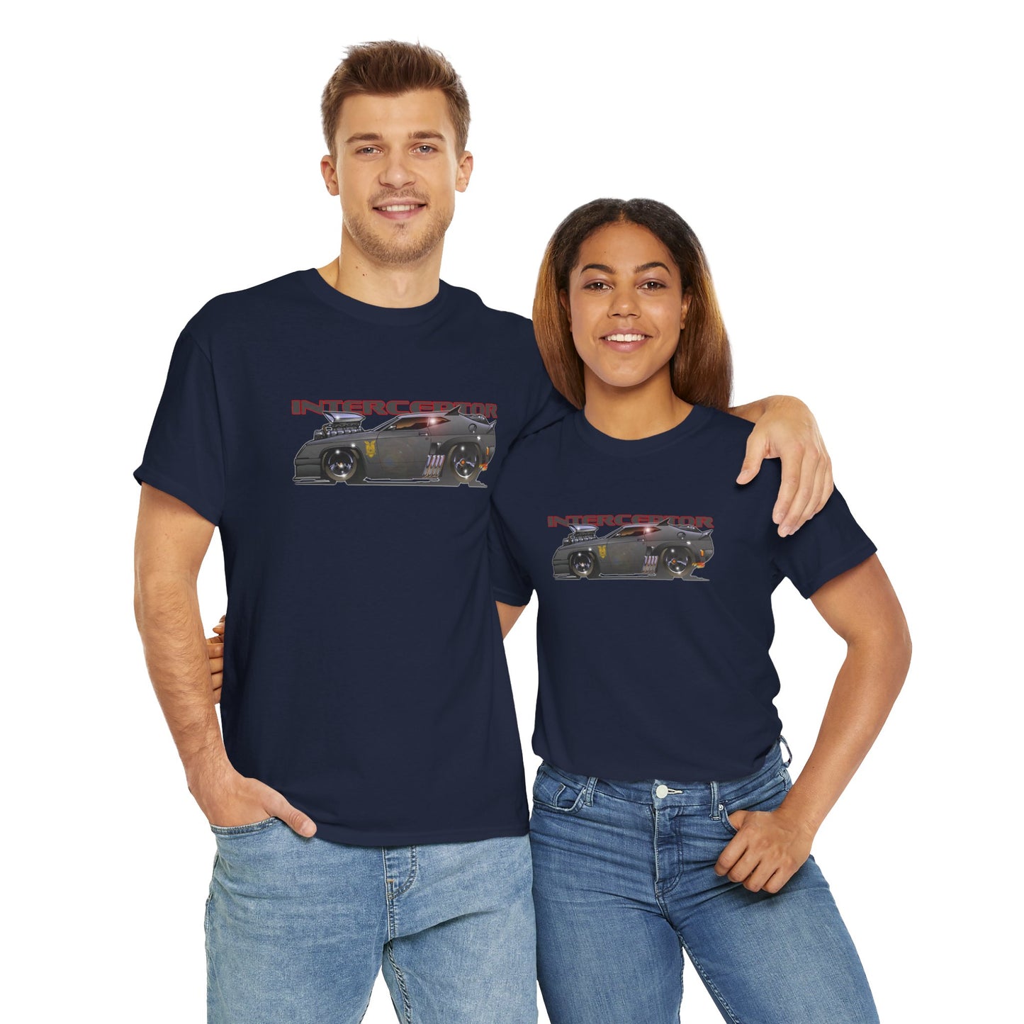 MAD MAX INTERCEPTOR Police Car Tee