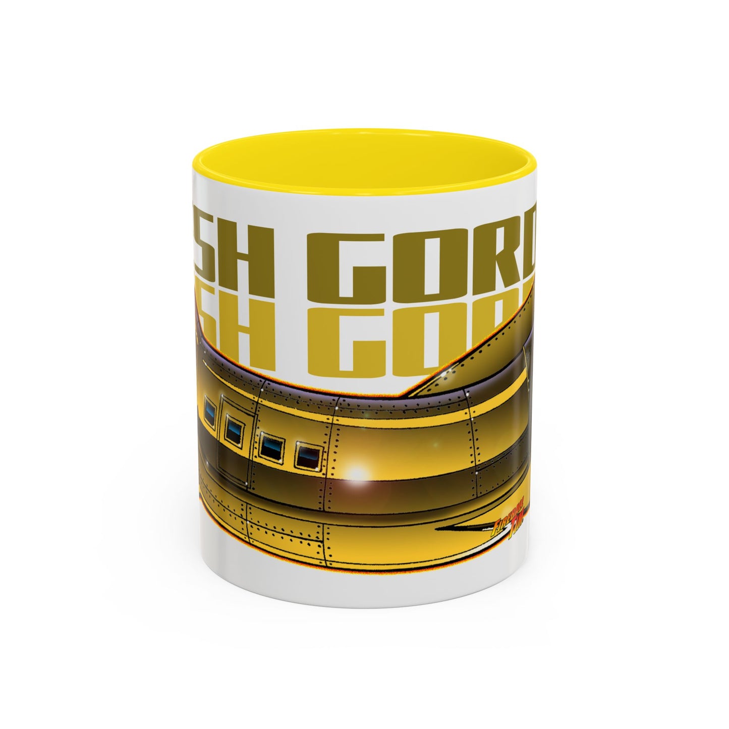 FLESH GORDON Spaceship Collectible Coffee Mug - 2 Sizes