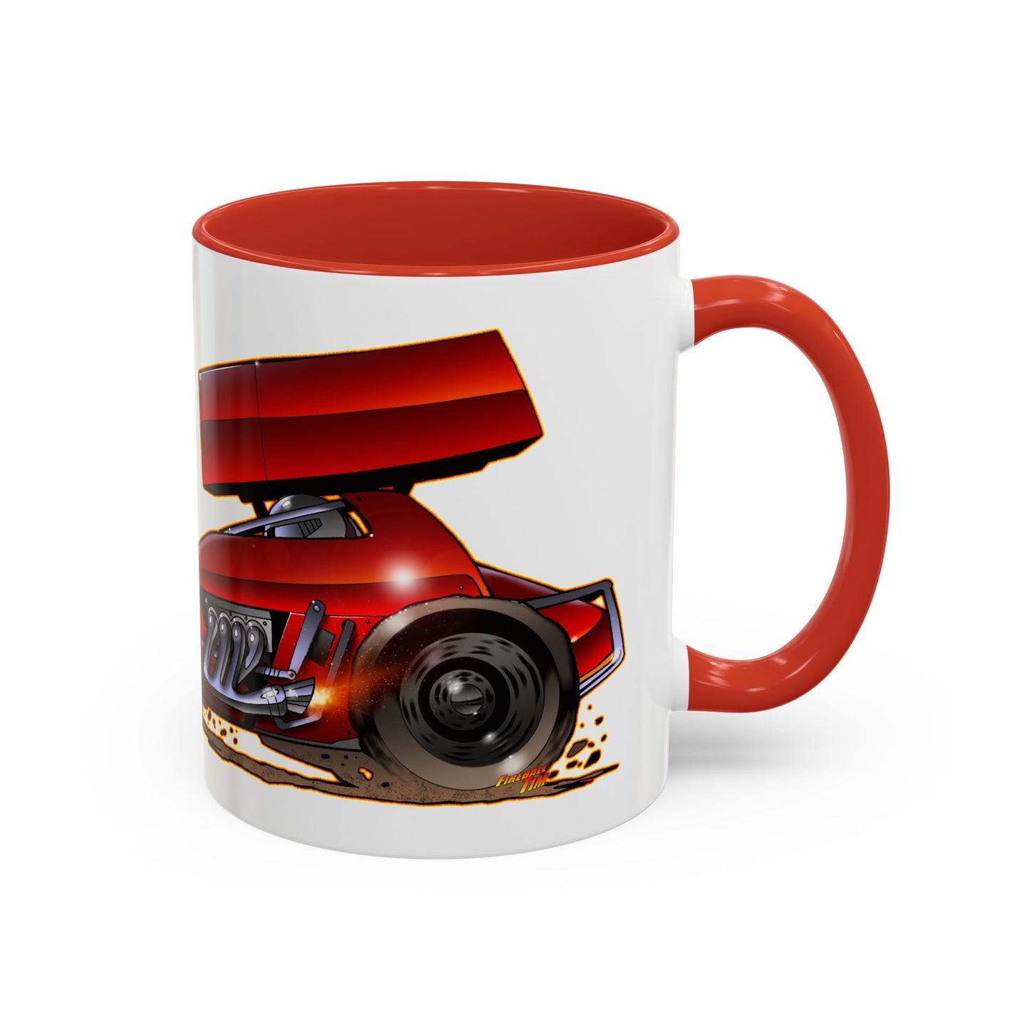 NATIONAL SPRINT CAR MUSEUM Hall of Fame Racing Collectible Coffee Mug 2 Sizes 3 Colors