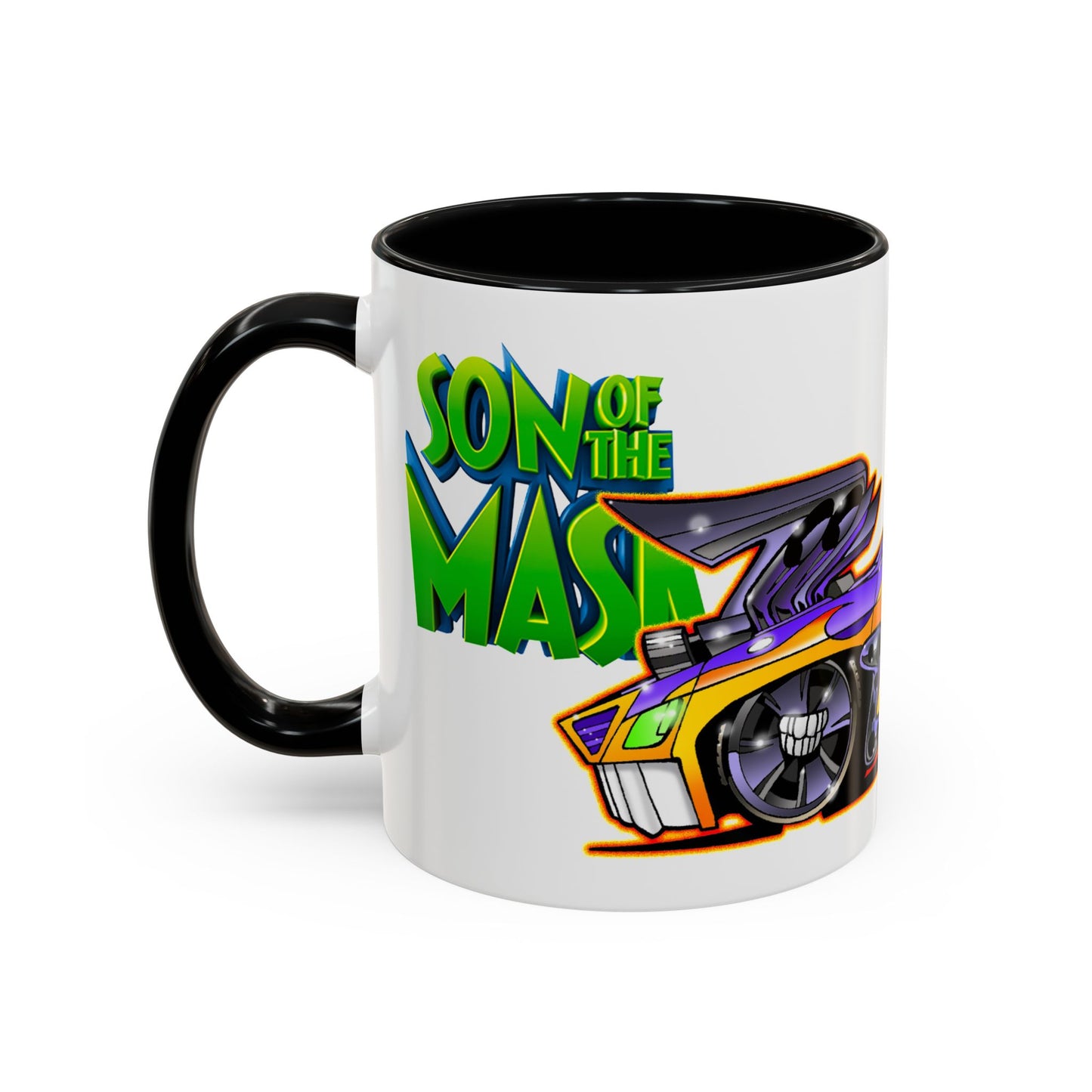 SON OF THE MASK Mask Musclecar Collectible Coffee Mug 2 Sizes