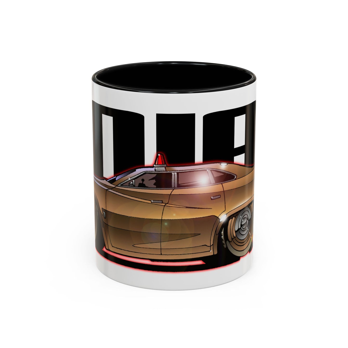 KOJAK TV Show 1973 Buick Century Collectible Fireball Art Coffee Mug - 2 Sizes