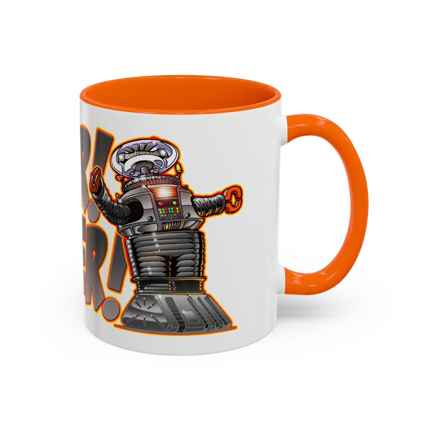 LOST IN SPACE DANGER ROBOT Collectible Coffee Mug - 2 Sizes
