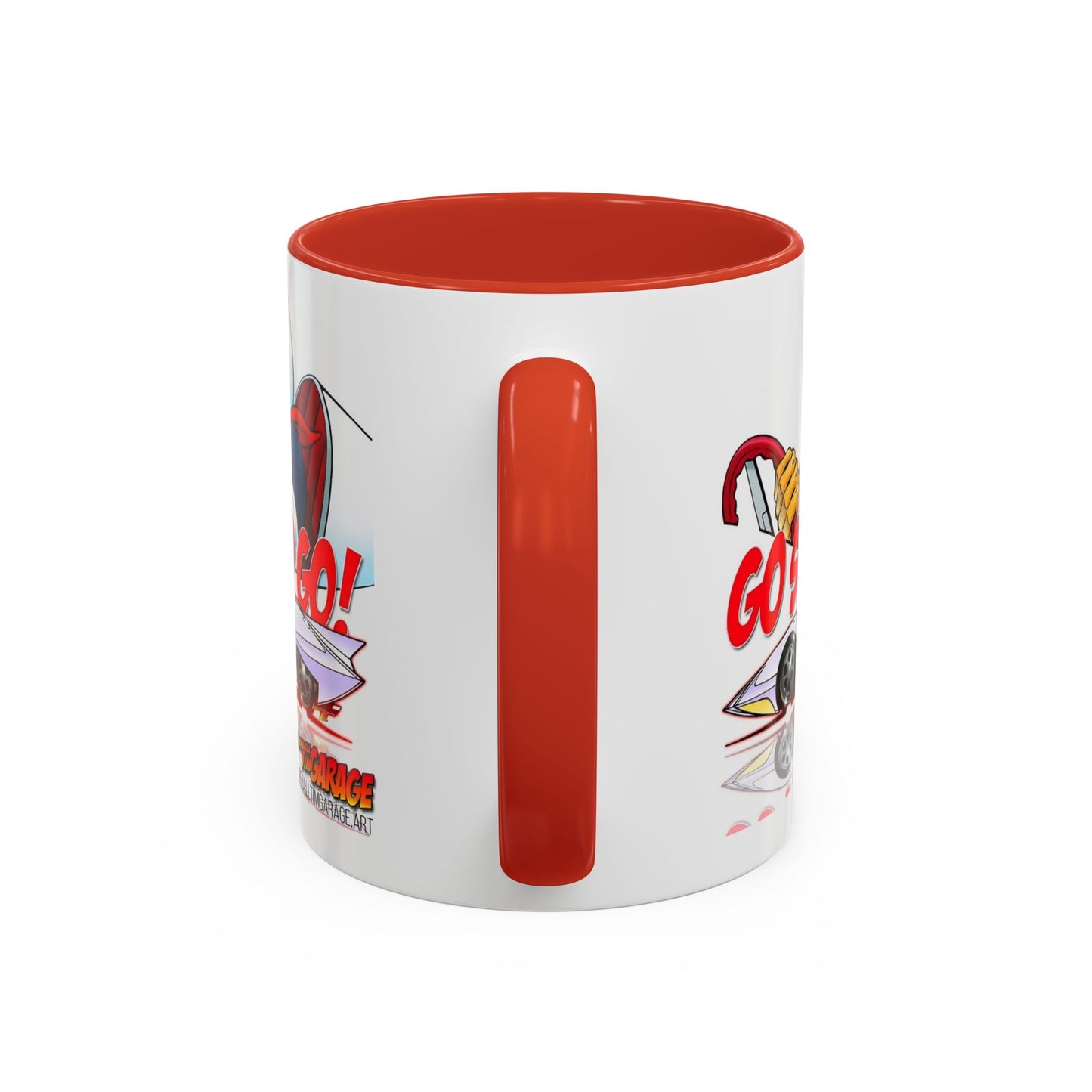 SPEED RACER Cartoon TV Show Garage Coffee Mug 2 Sizes