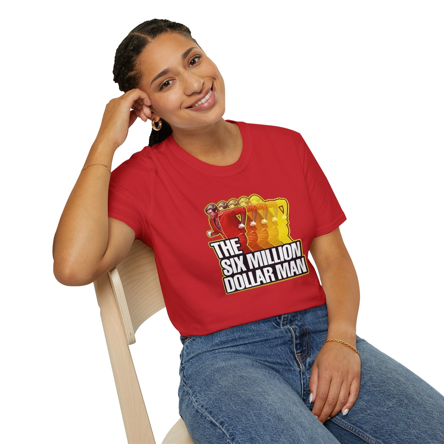 SIX MILLION DOLLAR MAN Softstyle T-Shirt - Multiple Colors