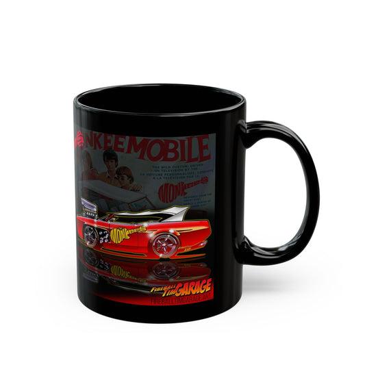 THE MONKEES MONKEEMOBILE Concept Art Coffee Mug 11oz