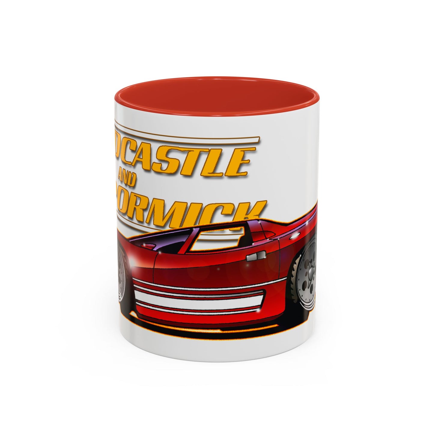 HARDCASTLE & McCORMICK COYOTE GT TV Car Collectible Coffee Art Mug - 2 Sizes