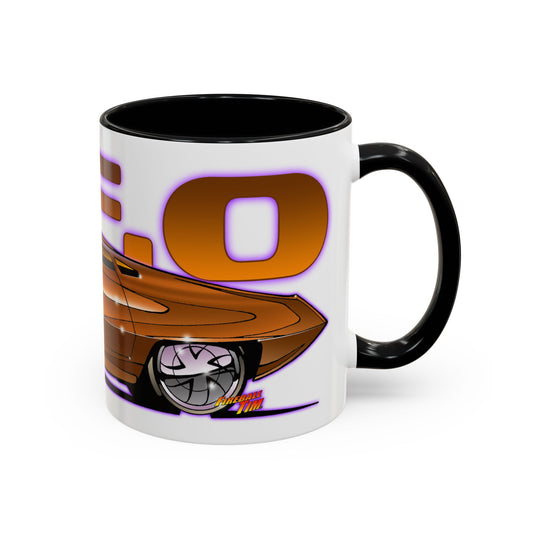 UFO ED STRAKER CAR TV Car Collectible Coffee Mug 2 Sizes