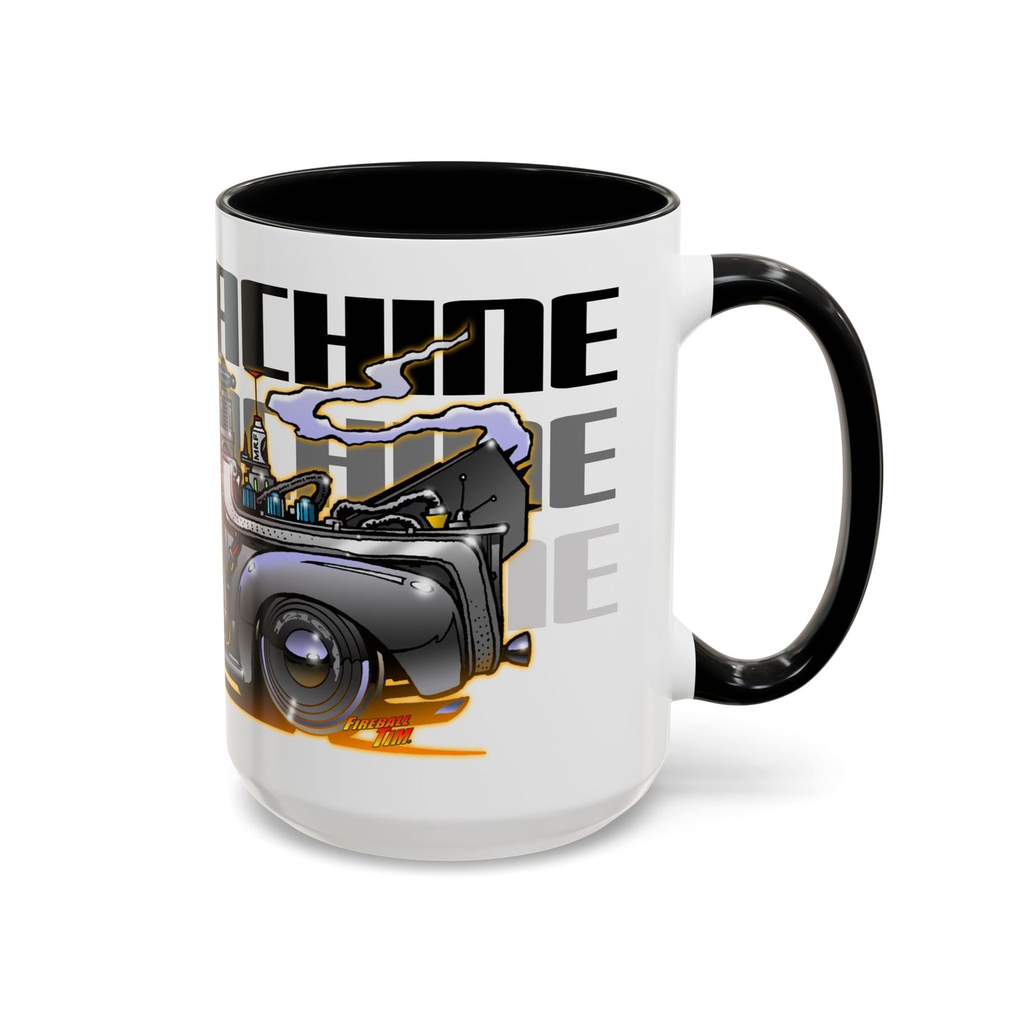 BACK THE THE FUTURE Chevy 3100 Pickup Time Machine Collectible Art Coffee Mug- 2 Sizes