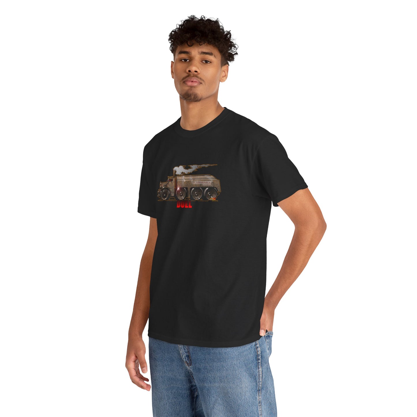 DUEL Movie Truck Concept Art Heavy Cotton Tee 13 Colors