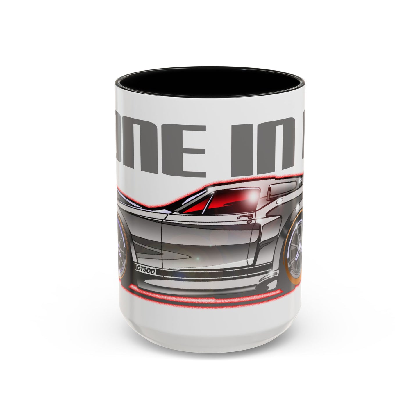 GONE IN 60 SECONDS 1967 Eleanor Ford Mustang GT500 Collectible Coffee Art Mug - 2 Sizes