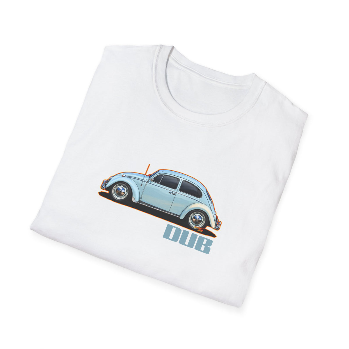 CLASSIC VOLKSWAGEN VW Bug Collectible Fireball Art TeeShirt