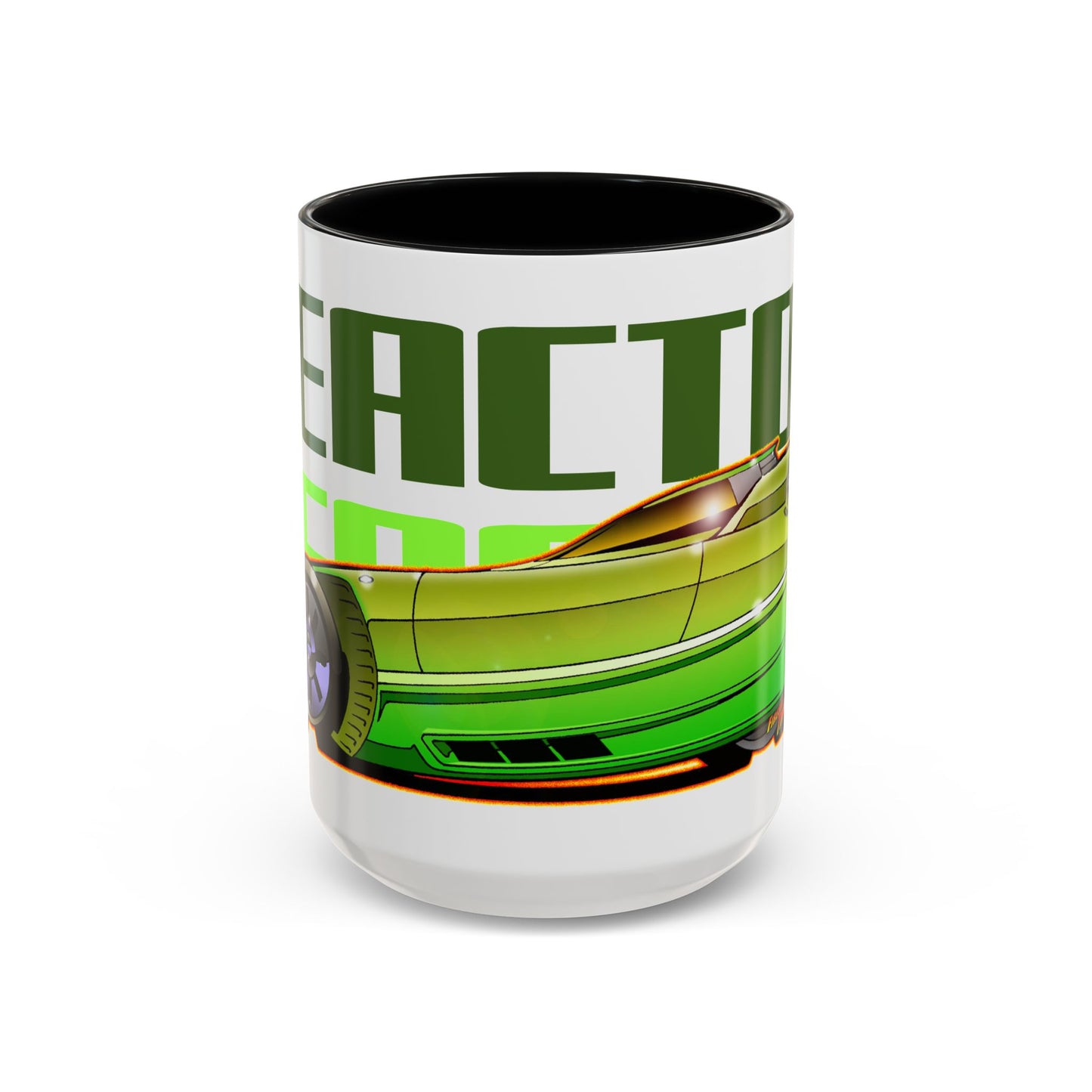 REACTOR KUSTOM Gene Winfield Tribute Collectors Coffee Mug - 2 Sizes