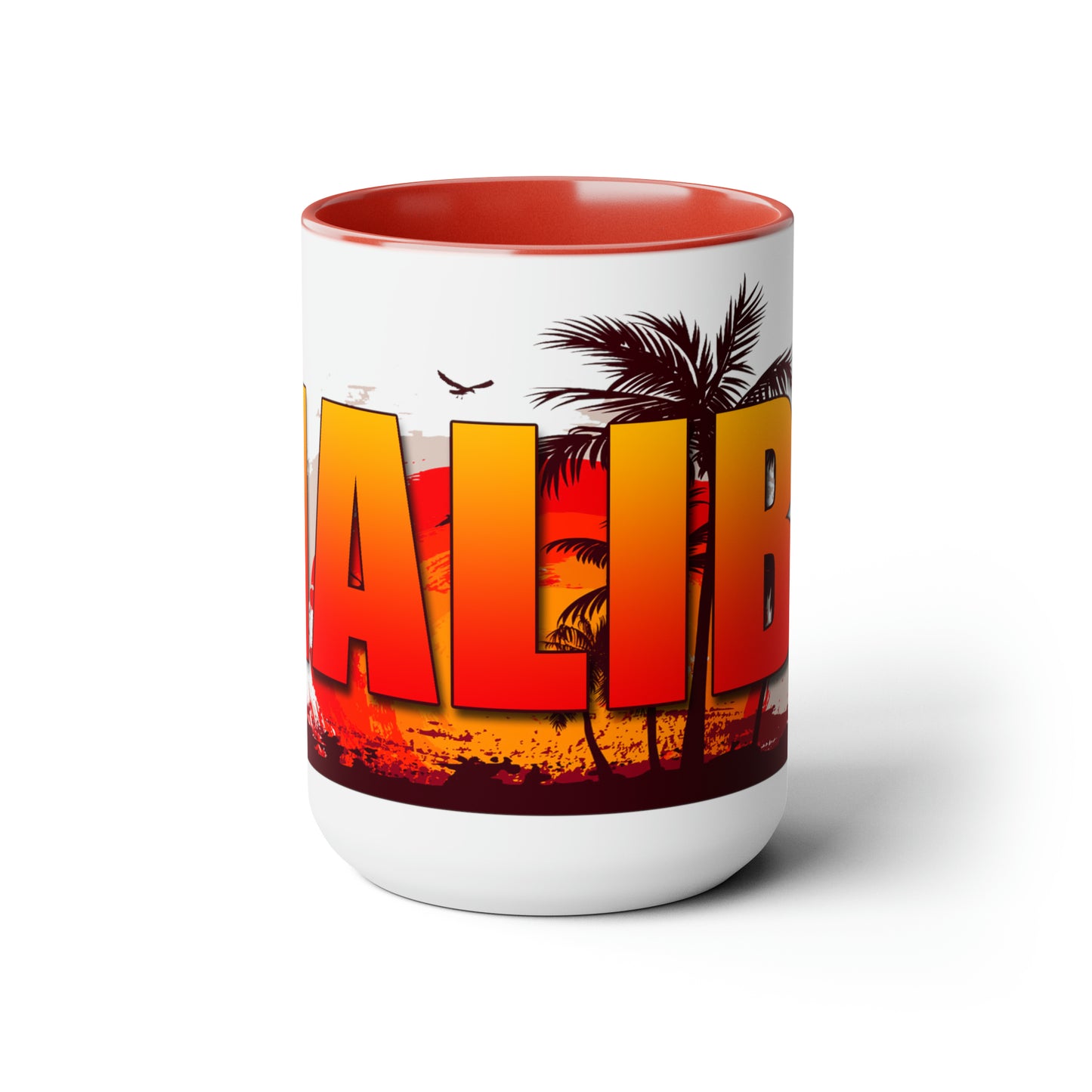 MALIBU Sunset Coffee Mug 15oz