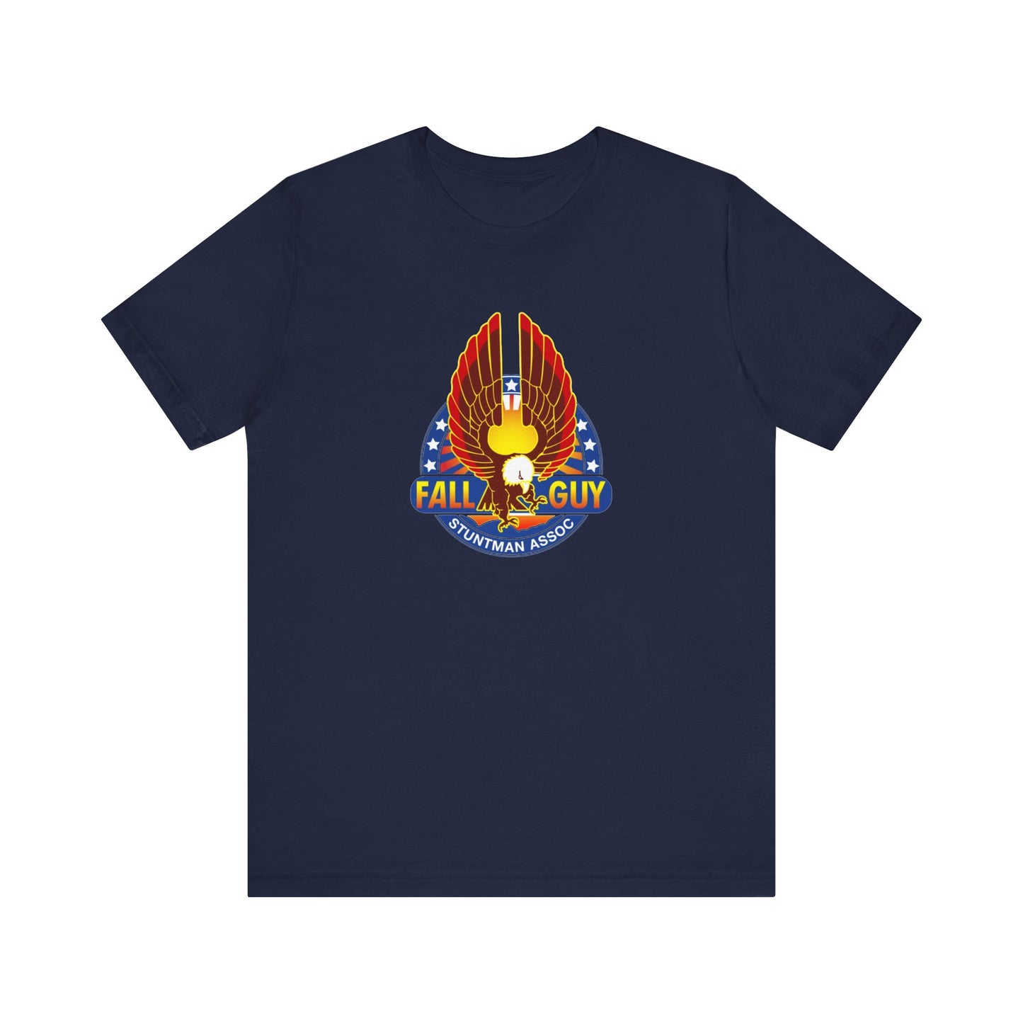 THE FALL GUY Stuntman Association Unisex Jersey Short Sleeve Tee - 12 Colors