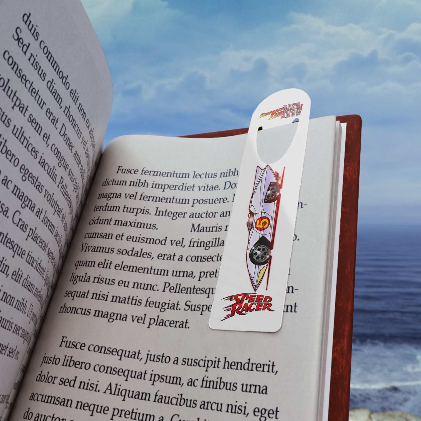 SPEED RACER Mach 5 Fireball Tim Best of Show Bookmark