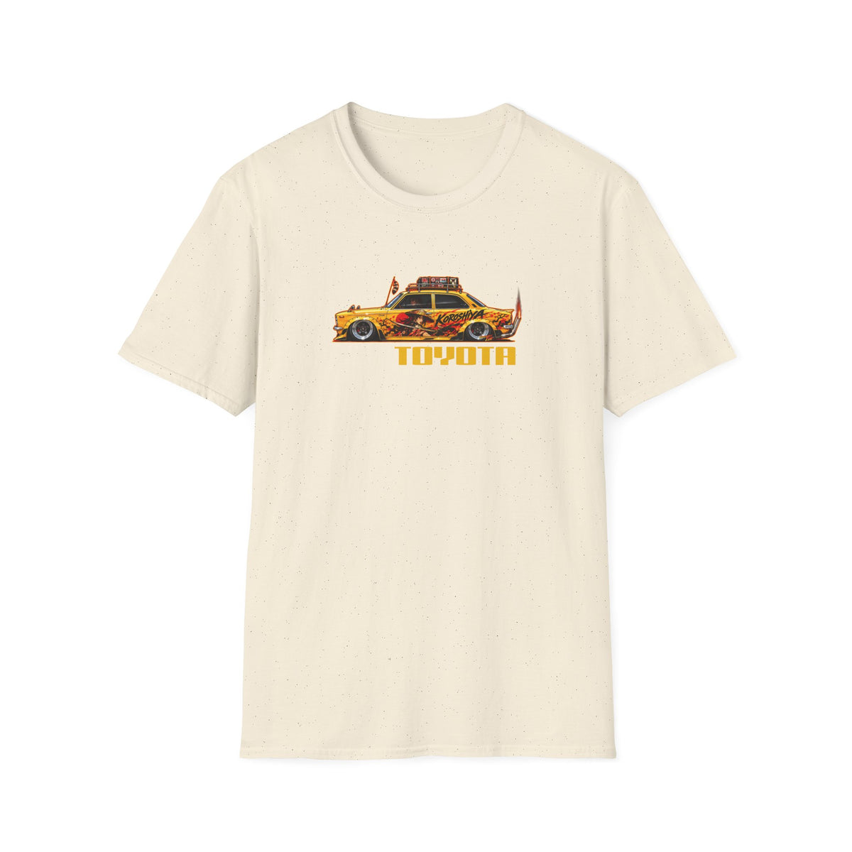 JDM TOYOTA COROLLA 1966 Collectible Fireball Art Collectible Fireball Art TeeShirt