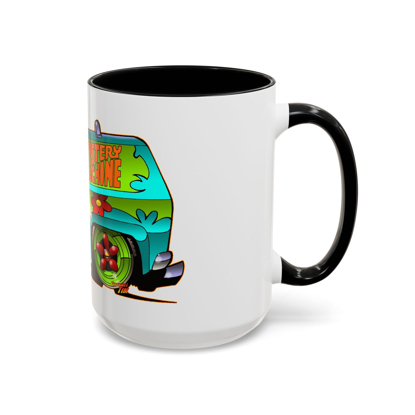 SCOOBY DOO MYSTERY MACHINE VAN Concept Art Coffee Mug 2 Sizes