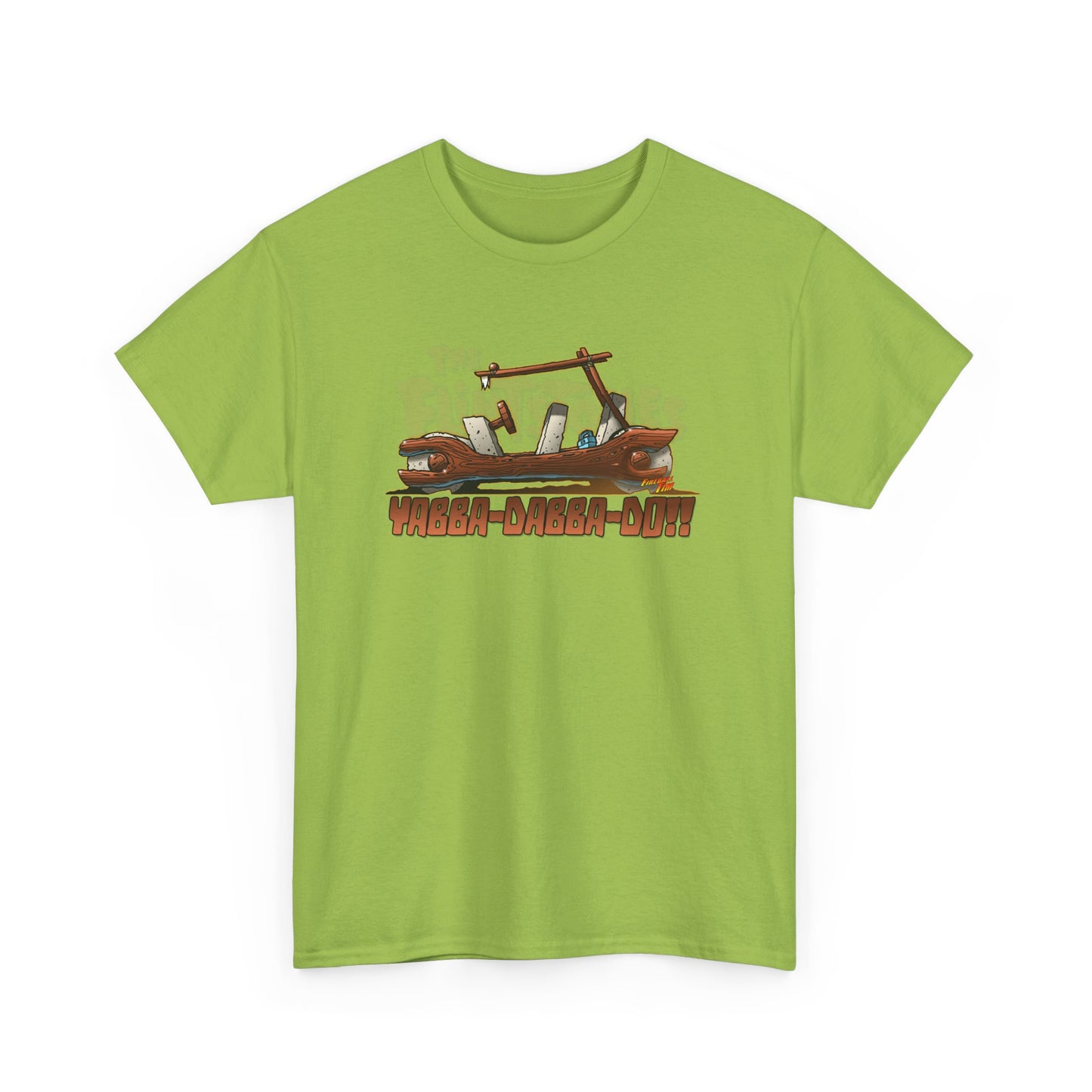 THE FLINTSTONES Cartoon Bedrock Roadster Tee Shirt 12 Colors