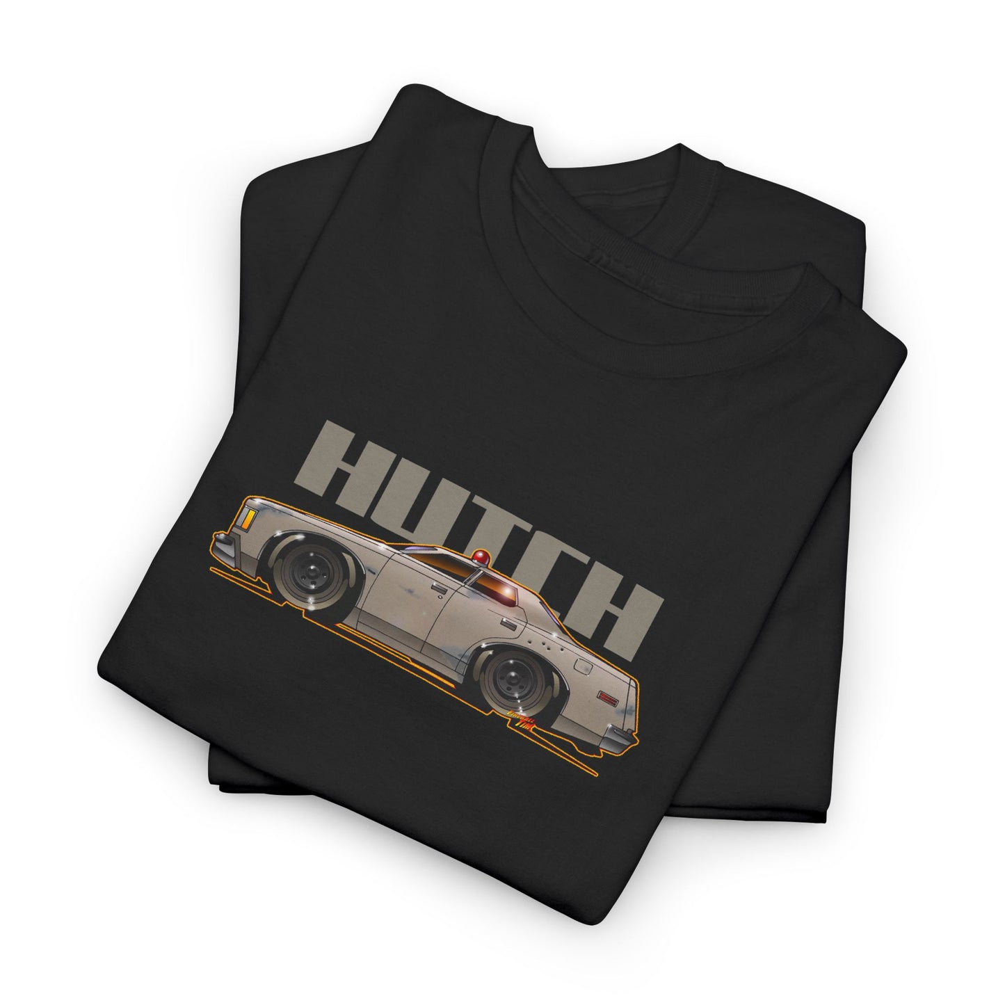 STARSKY AND HUTCH Hutchmobile TV Show Cotton Tee Shirt Mutiple Colors